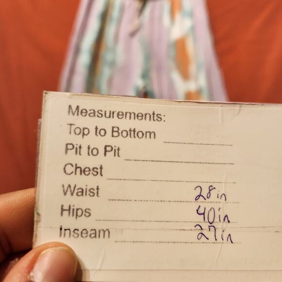 Sz Medium Soft Serve Swirl Lounge Set - Cravings by Chrissy Teigen Purple Green - Picture 9 of 11